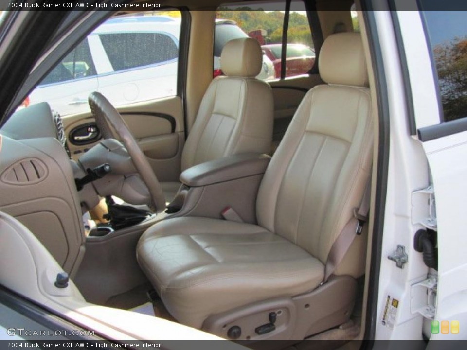Light Cashmere Interior Photo for the 2004 Buick Rainier CXL AWD #38146527