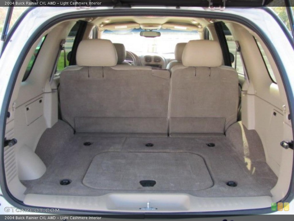 Light Cashmere Interior Trunk for the 2004 Buick Rainier CXL AWD #38146563