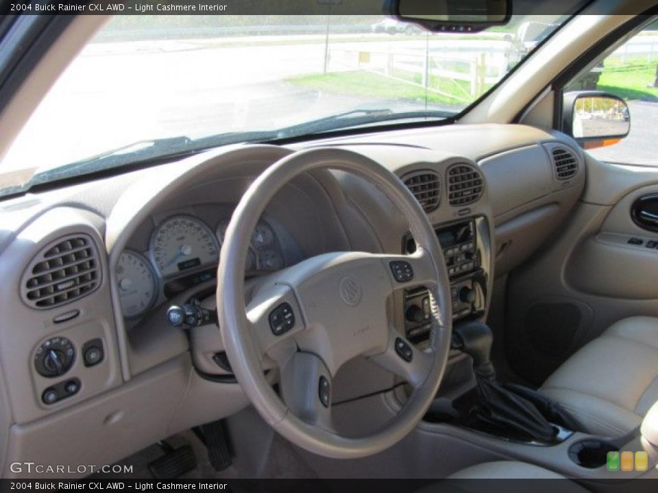 Light Cashmere Interior Photo for the 2004 Buick Rainier CXL AWD #38146591