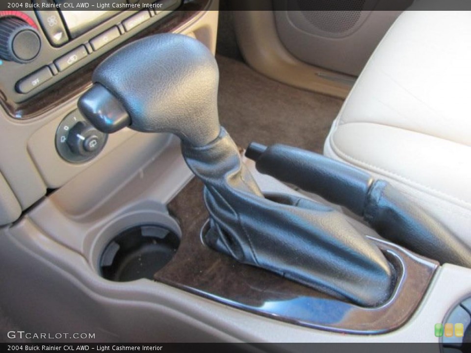 Light Cashmere Interior Transmission for the 2004 Buick Rainier CXL AWD #38146631