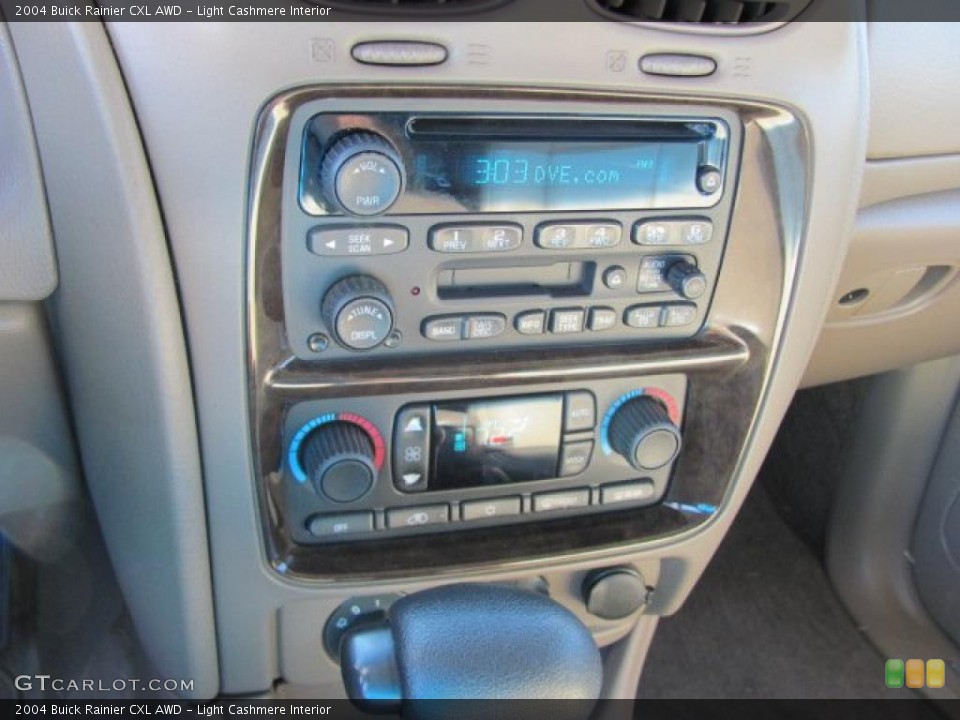 Light Cashmere Interior Controls for the 2004 Buick Rainier CXL AWD #38146639