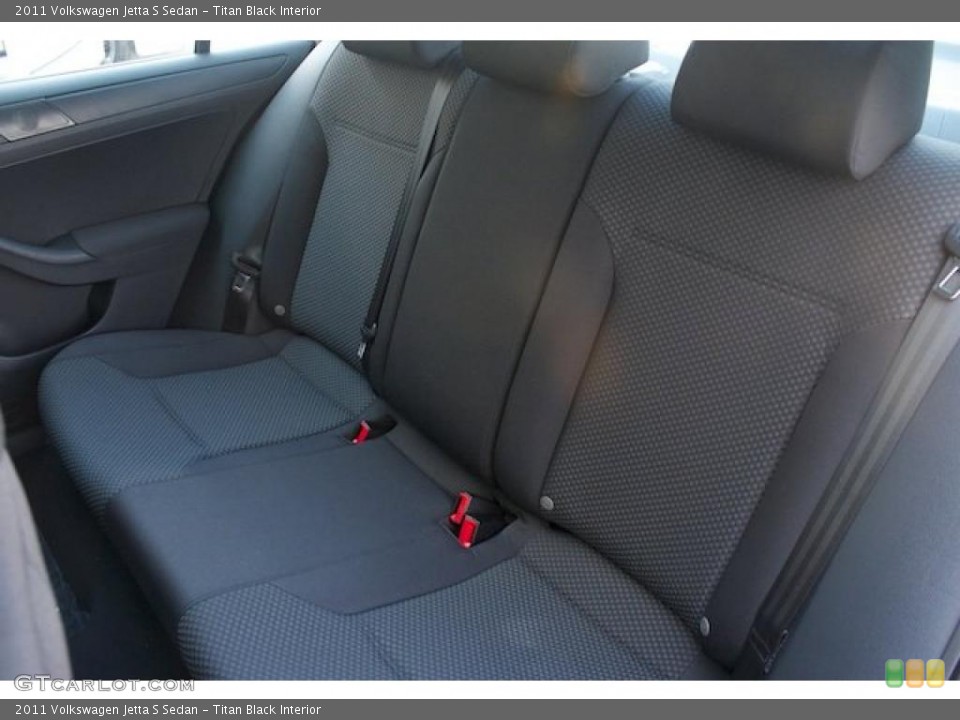 Titan Black Interior Photo for the 2011 Volkswagen Jetta S Sedan #38146971