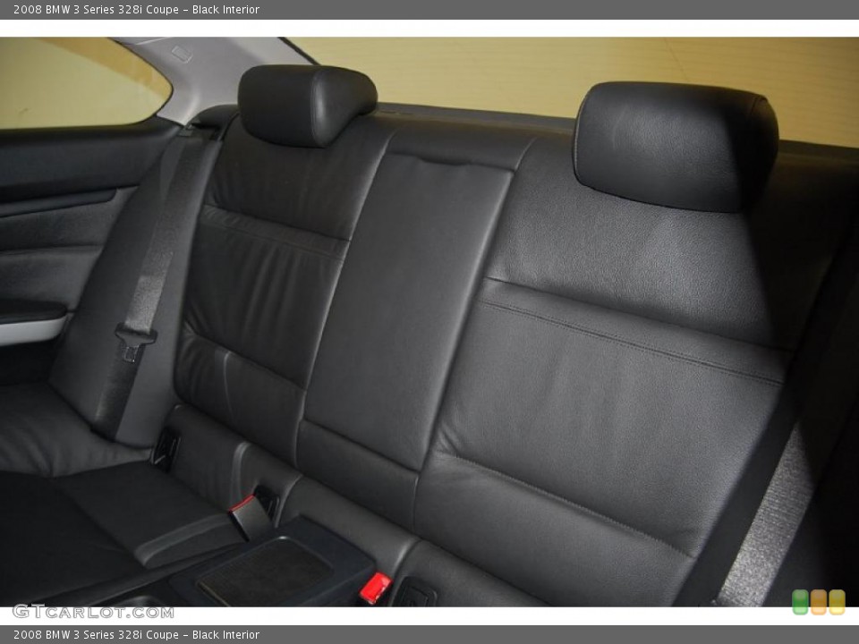 Black Interior Photo for the 2008 BMW 3 Series 328i Coupe #38150444