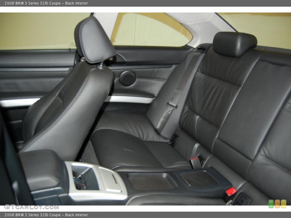 Black Interior Photo for the 2008 BMW 3 Series 328i Coupe #38150460