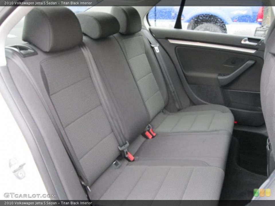 Titan Black Interior Photo for the 2010 Volkswagen Jetta S Sedan #38151140