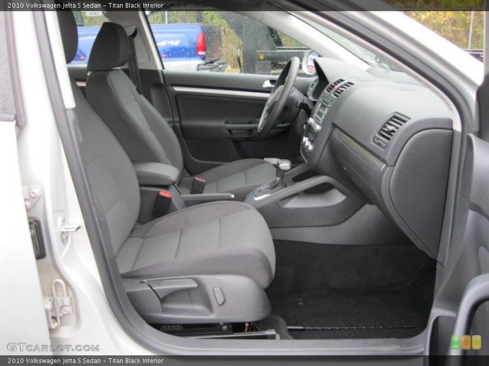 Titan Black Interior Photo for the 2010 Volkswagen Jetta S Sedan #38151284