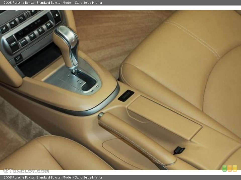 Sand Beige Interior Transmission for the 2008 Porsche Boxster  #38152184