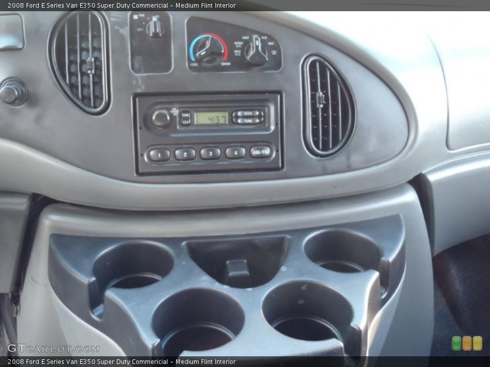 Medium Flint Interior Controls for the 2008 Ford E Series Van E350 Super Duty Commericial #38152552
