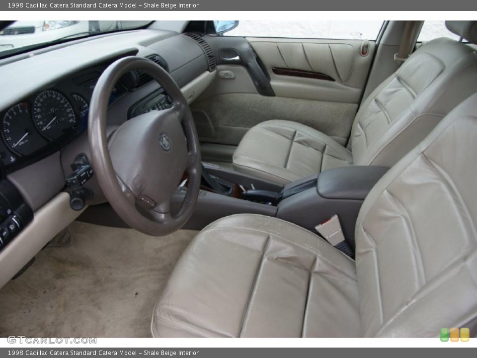 Shale Beige Interior Photo for the 1998 Cadillac Catera  #38153692