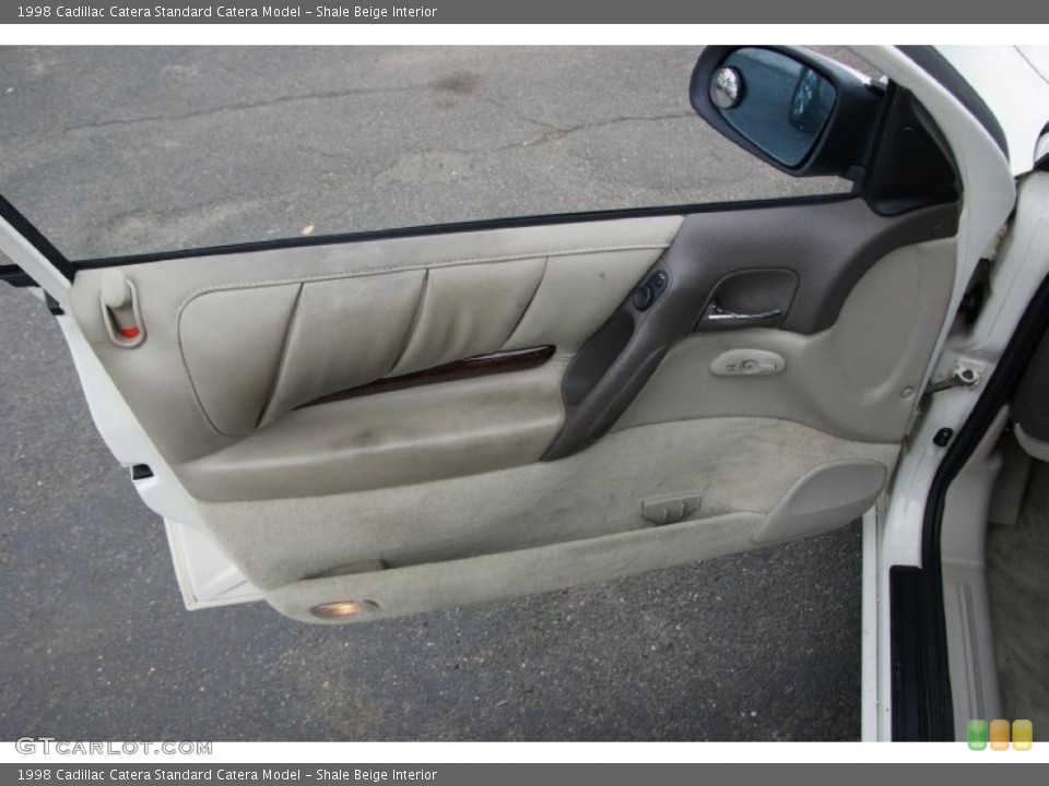 Shale Beige Interior Photo for the 1998 Cadillac Catera  #38153704