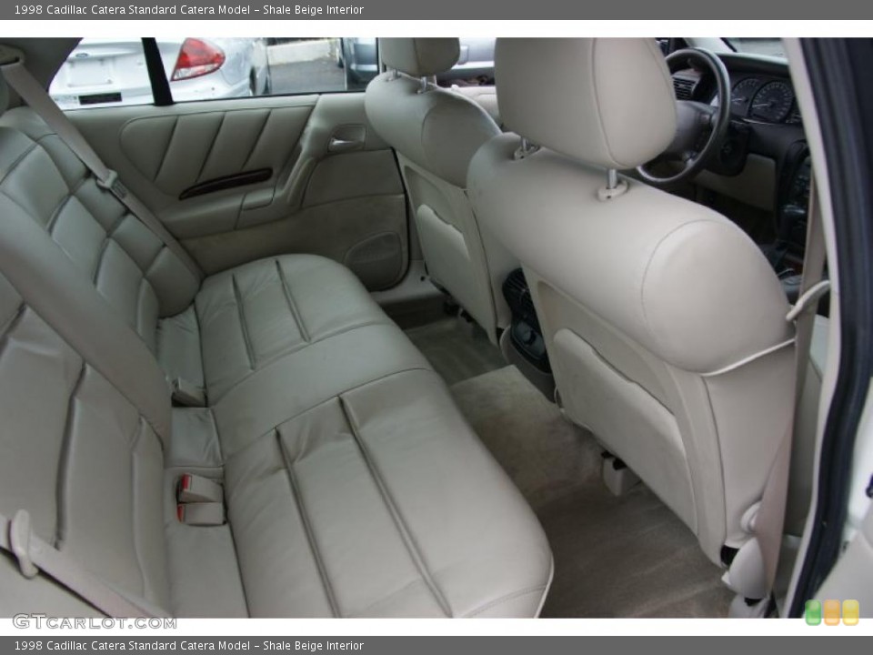 Shale Beige Interior Photo for the 1998 Cadillac Catera  #38153732