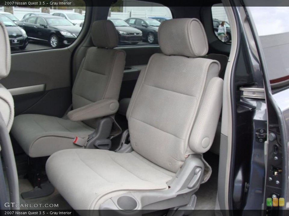 Gray Interior Photo for the 2007 Nissan Quest 3.5 #38154368