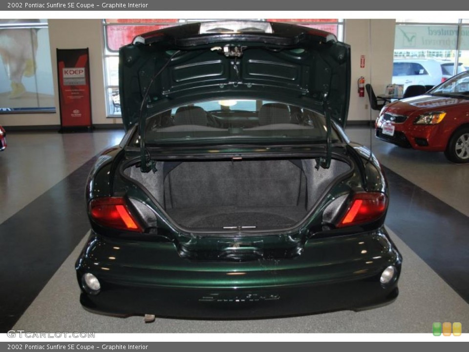 Graphite Interior Trunk for the 2002 Pontiac Sunfire SE Coupe #38156429
