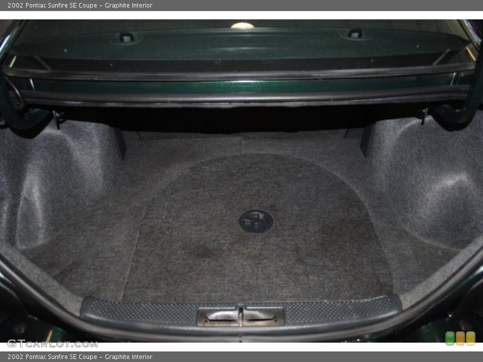 Graphite Interior Trunk for the 2002 Pontiac Sunfire SE Coupe #38156445