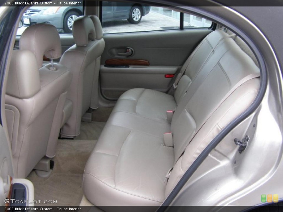 Taupe Interior Photo for the 2003 Buick LeSabre Custom #38156841