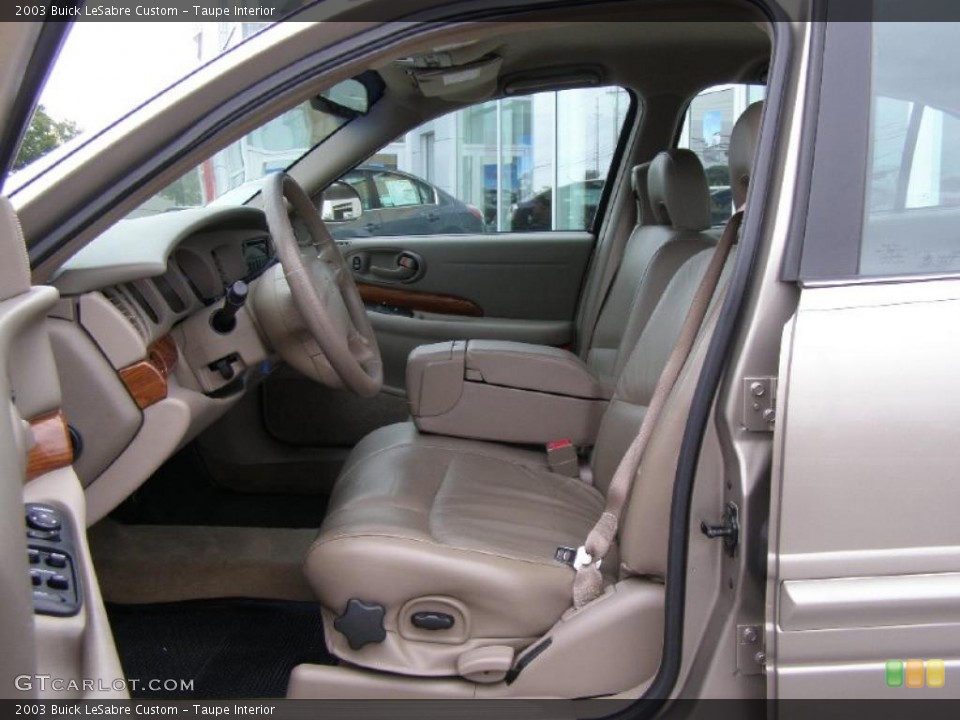 Taupe Interior Photo for the 2003 Buick LeSabre Custom #38156873