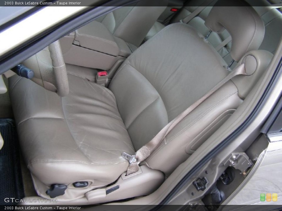 Taupe Interior Photo for the 2003 Buick LeSabre Custom #38156889