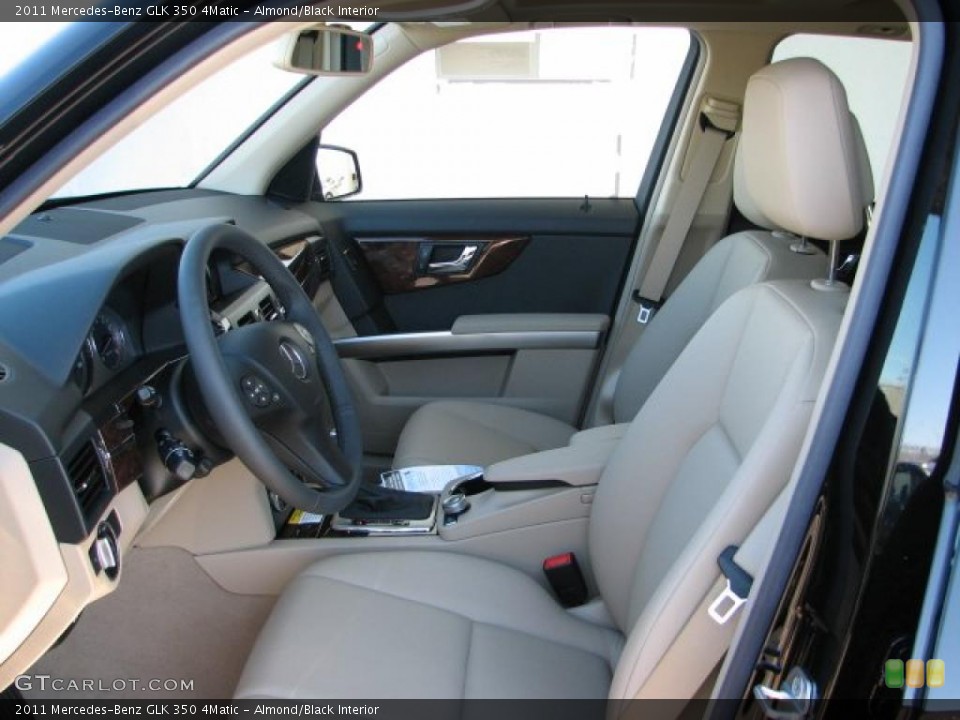 Almond/Black Interior Photo for the 2011 Mercedes-Benz GLK 350 4Matic #38157661