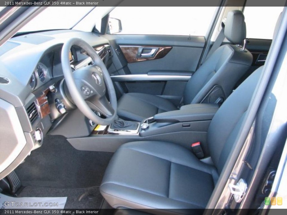 Black Interior Photo for the 2011 Mercedes-Benz GLK 350 4Matic #38157729