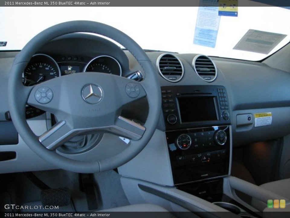 Ash Interior Dashboard for the 2011 Mercedes-Benz ML 350 BlueTEC 4Matic #38157825