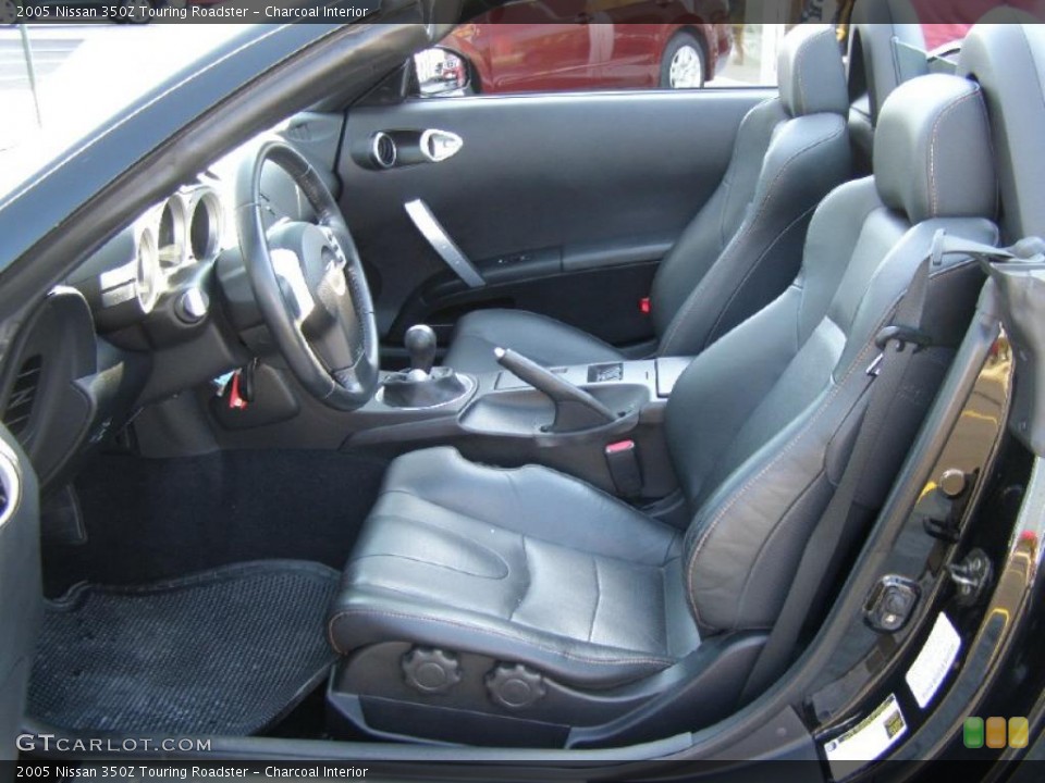 Charcoal Interior Photo for the 2005 Nissan 350Z Touring Roadster #38158005