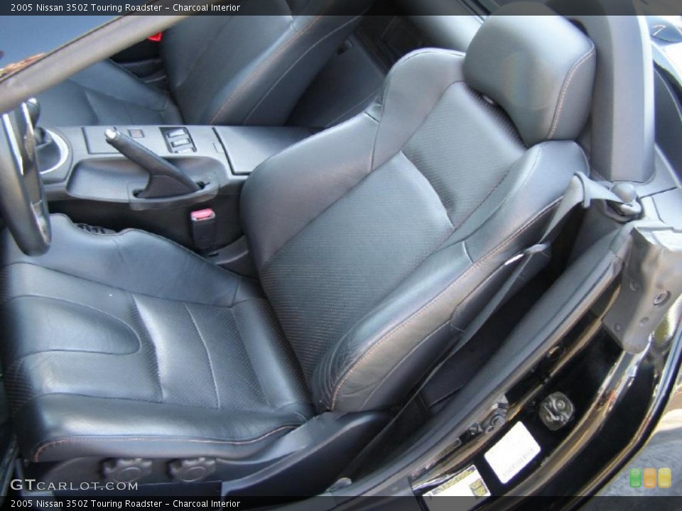 Charcoal Interior Photo for the 2005 Nissan 350Z Touring Roadster #38158021