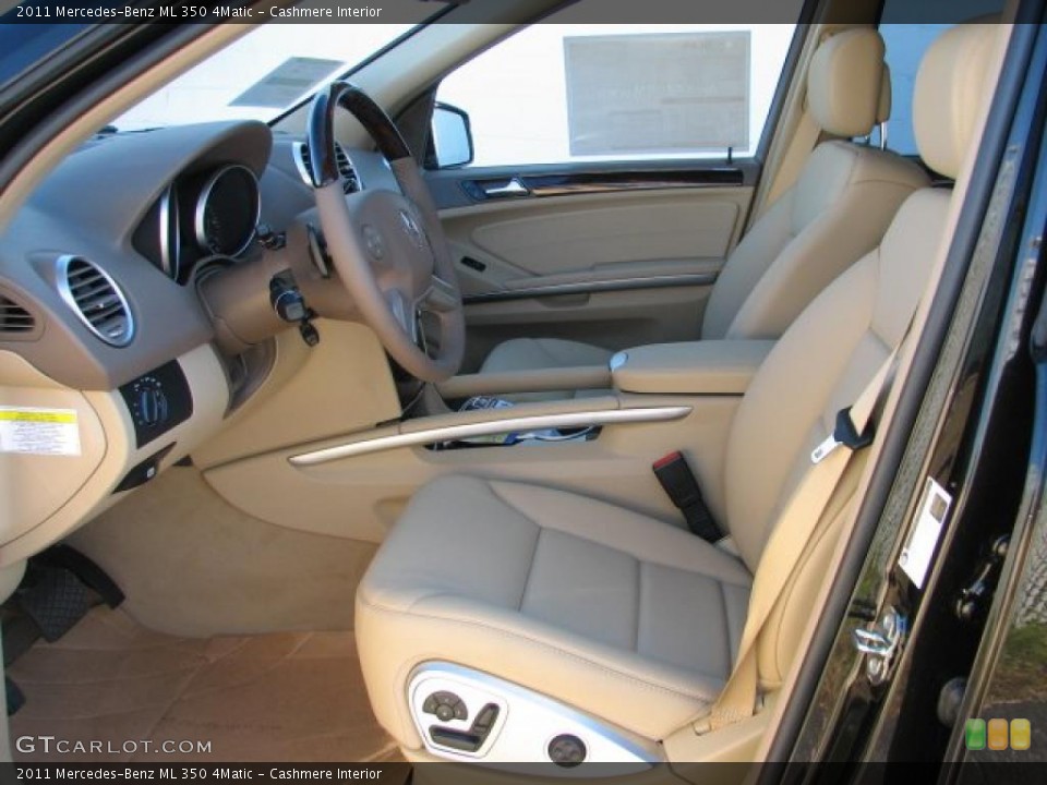 Cashmere Interior Photo for the 2011 Mercedes-Benz ML 350 4Matic #38158121