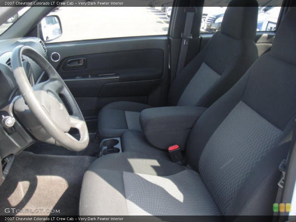 Very Dark Pewter Interior Photo for the 2007 Chevrolet Colorado LT Crew Cab #38159613