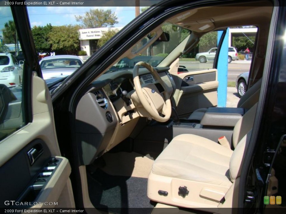 Camel Interior Photo for the 2009 Ford Expedition EL XLT #38160269