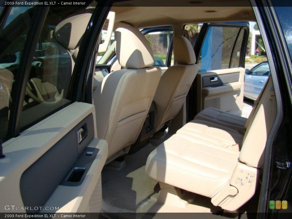 Camel Interior Photo for the 2009 Ford Expedition EL XLT #38160301