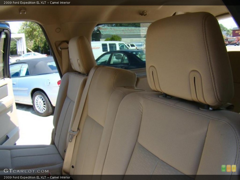 Camel Interior Photo for the 2009 Ford Expedition EL XLT #38160309