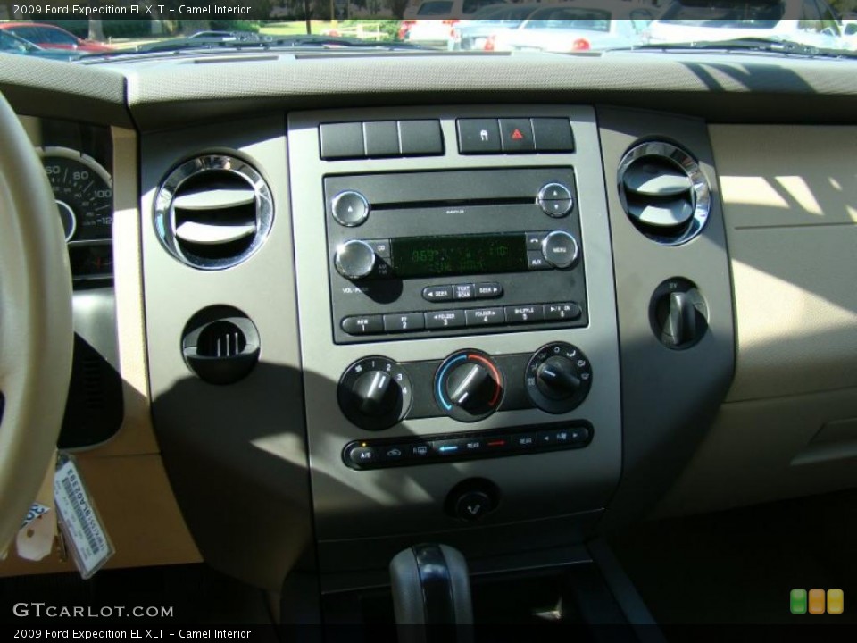 Camel Interior Controls for the 2009 Ford Expedition EL XLT #38160445