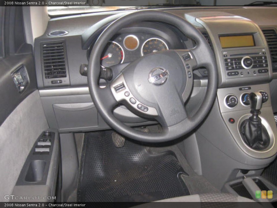 Charcoal/Steel Interior Steering Wheel for the 2008 Nissan Sentra 2.0 #38163209