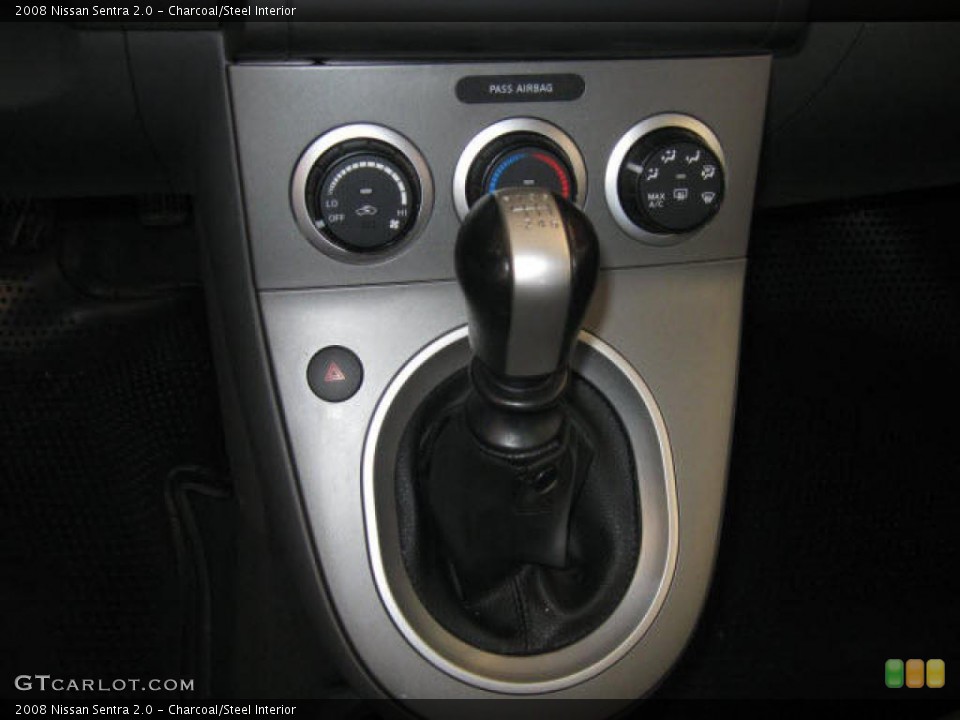 Charcoal/Steel Interior Transmission for the 2008 Nissan Sentra 2.0 #38163225