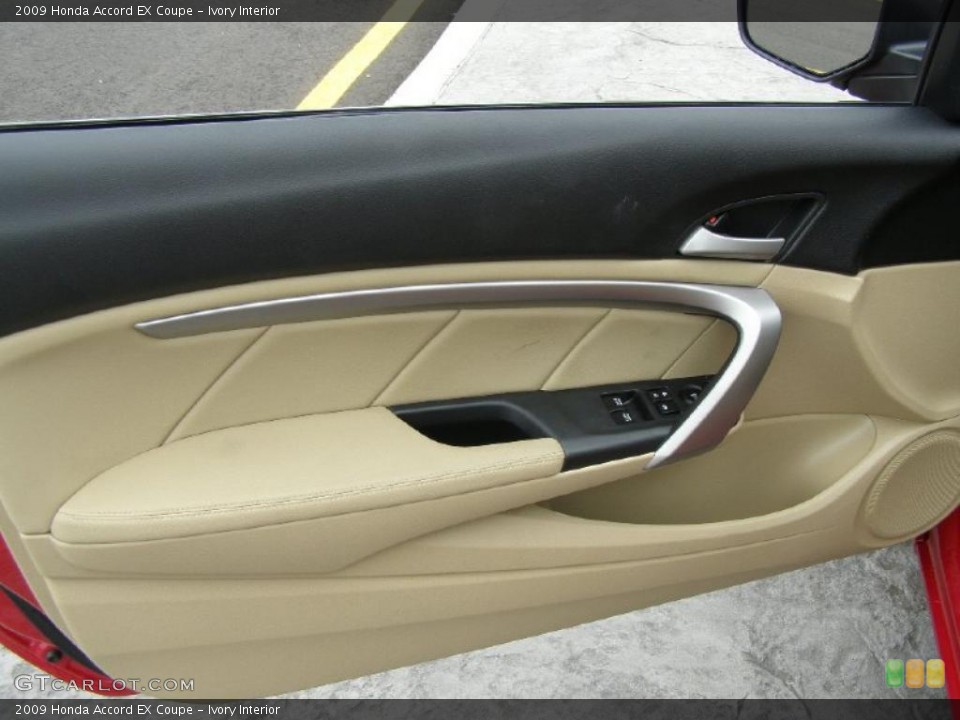 Ivory Interior Photo for the 2009 Honda Accord EX Coupe #38164090