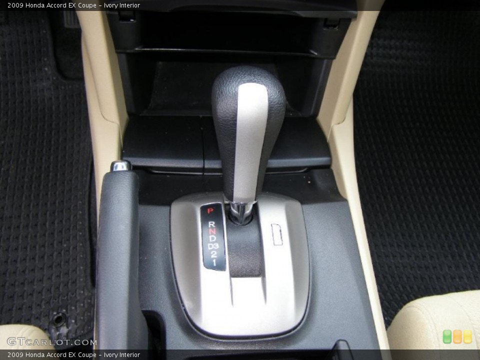 Ivory Interior Transmission for the 2009 Honda Accord EX Coupe #38164142
