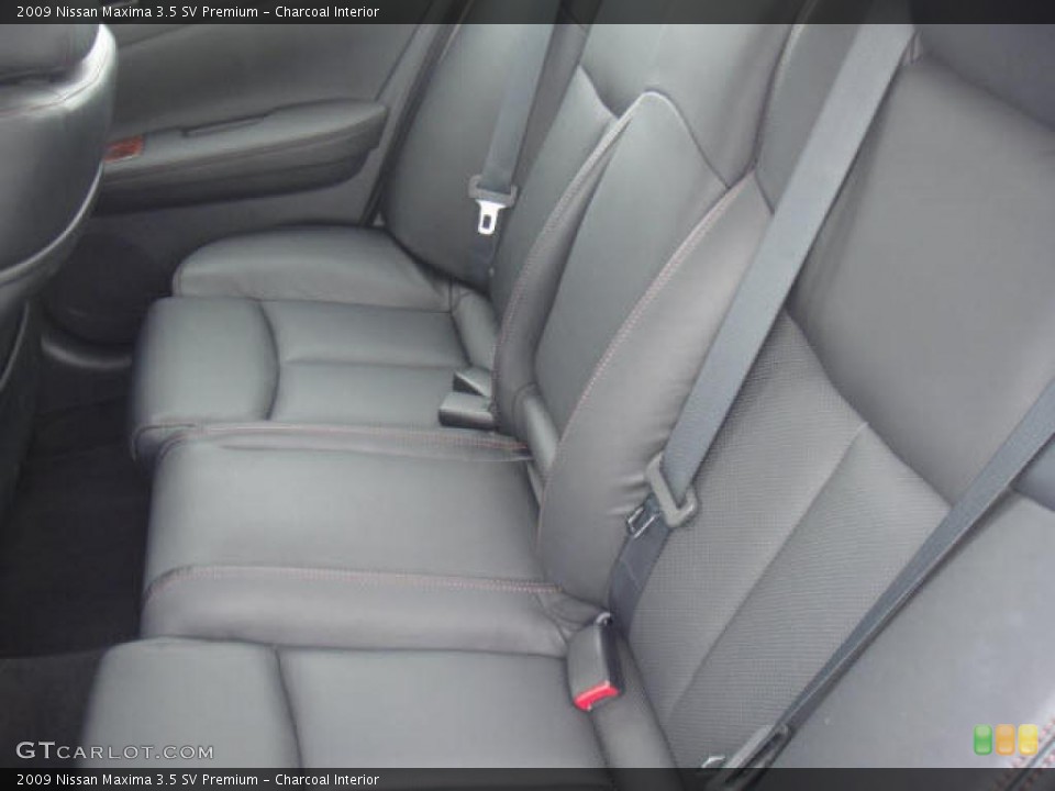 Charcoal Interior Photo for the 2009 Nissan Maxima 3.5 SV Premium #38164302