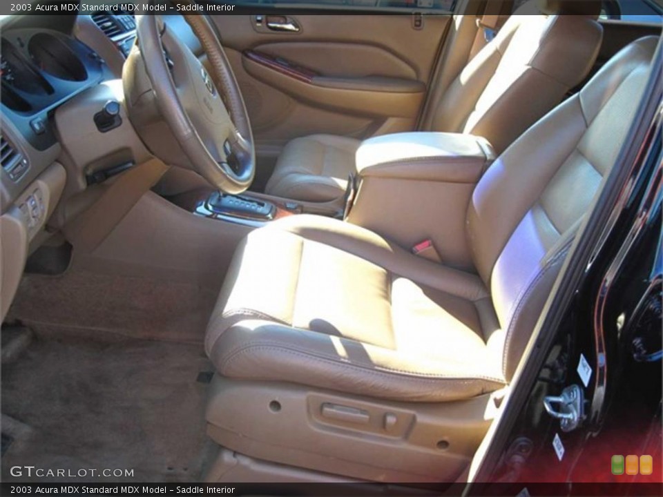 Saddle Interior Photo for the 2003 Acura MDX  #38166678