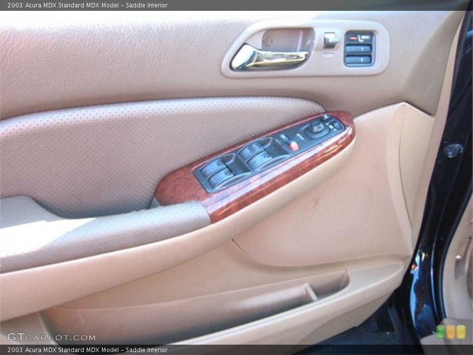 Saddle Interior Photo for the 2003 Acura MDX  #38166698