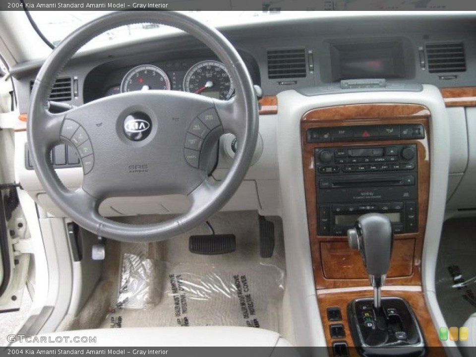 Gray Interior Photo for the 2004 Kia Amanti  #38167186