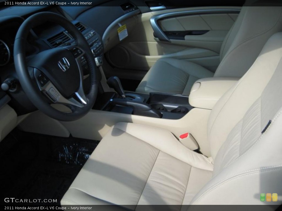 Ivory Interior Photo for the 2011 Honda Accord EX-L V6 Coupe #38168418