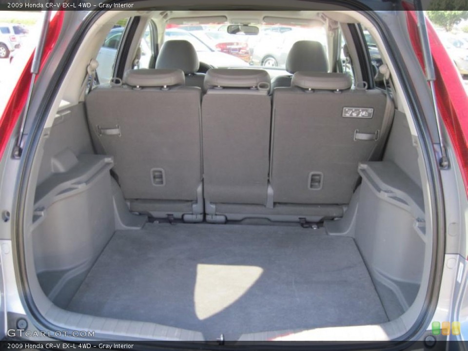 Gray Interior Trunk for the 2009 Honda CR-V EX-L 4WD #38168486