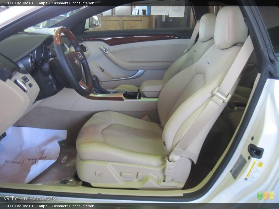 Cashmere/Cocoa Interior Photo for the 2011 Cadillac CTS Coupe #38168906