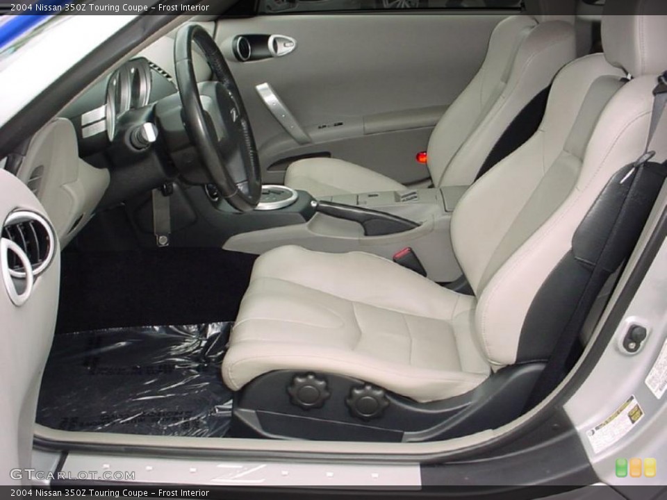 Frost Interior Photo for the 2004 Nissan 350Z Touring Coupe #38171016