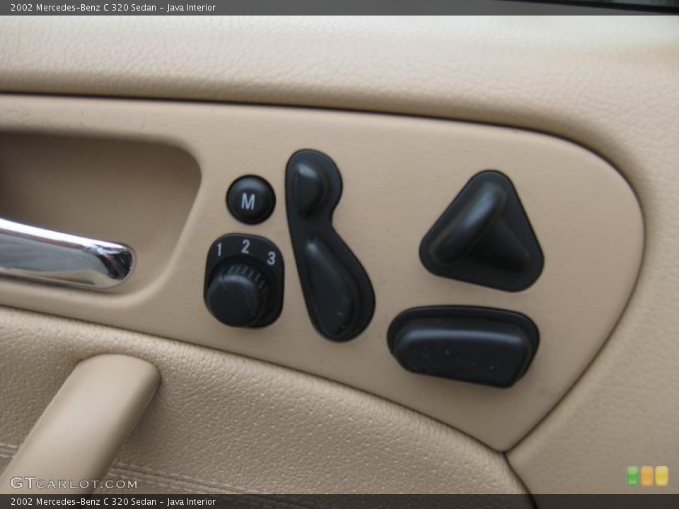 Java Interior Controls for the 2002 Mercedes-Benz C 320 Sedan #38172416