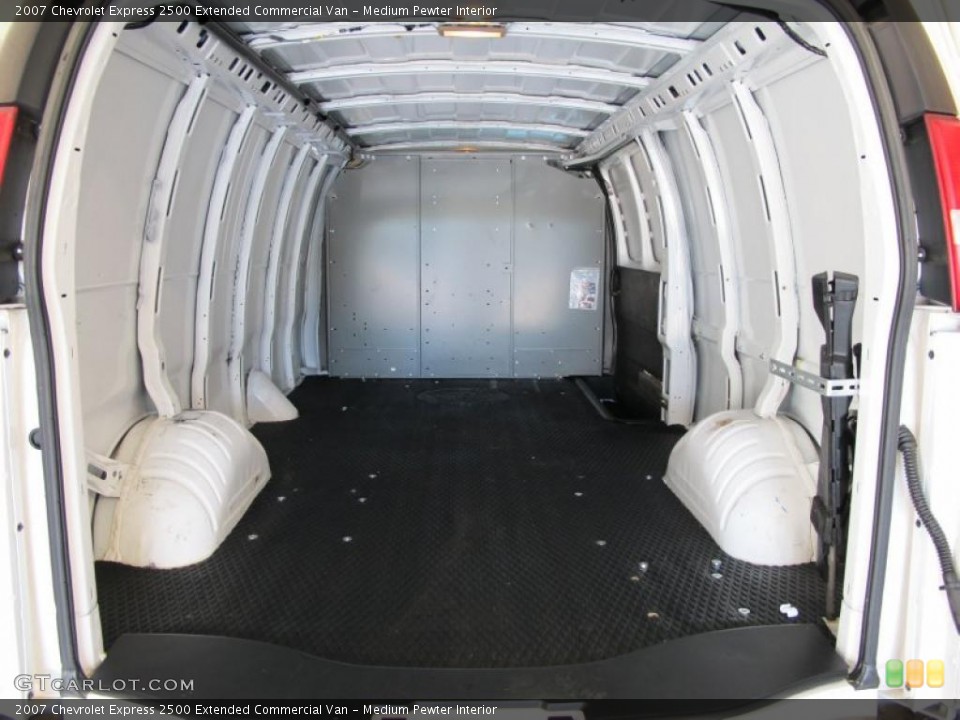 Medium Pewter Interior Trunk for the 2007 Chevrolet Express 2500 Extended Commercial Van #38173208