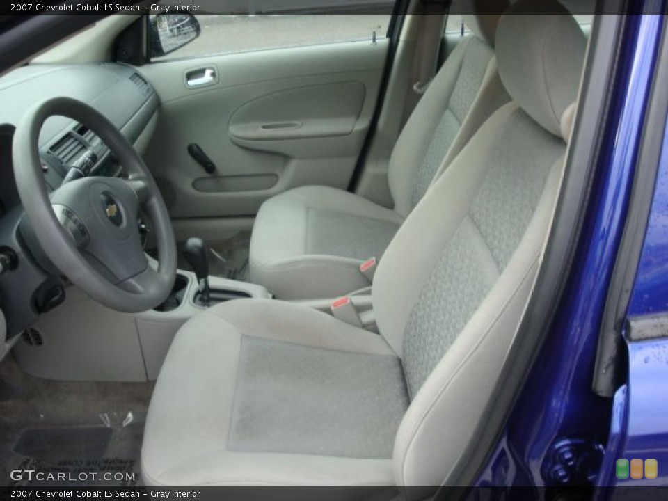 Gray Interior Photo for the 2007 Chevrolet Cobalt LS Sedan #38173812