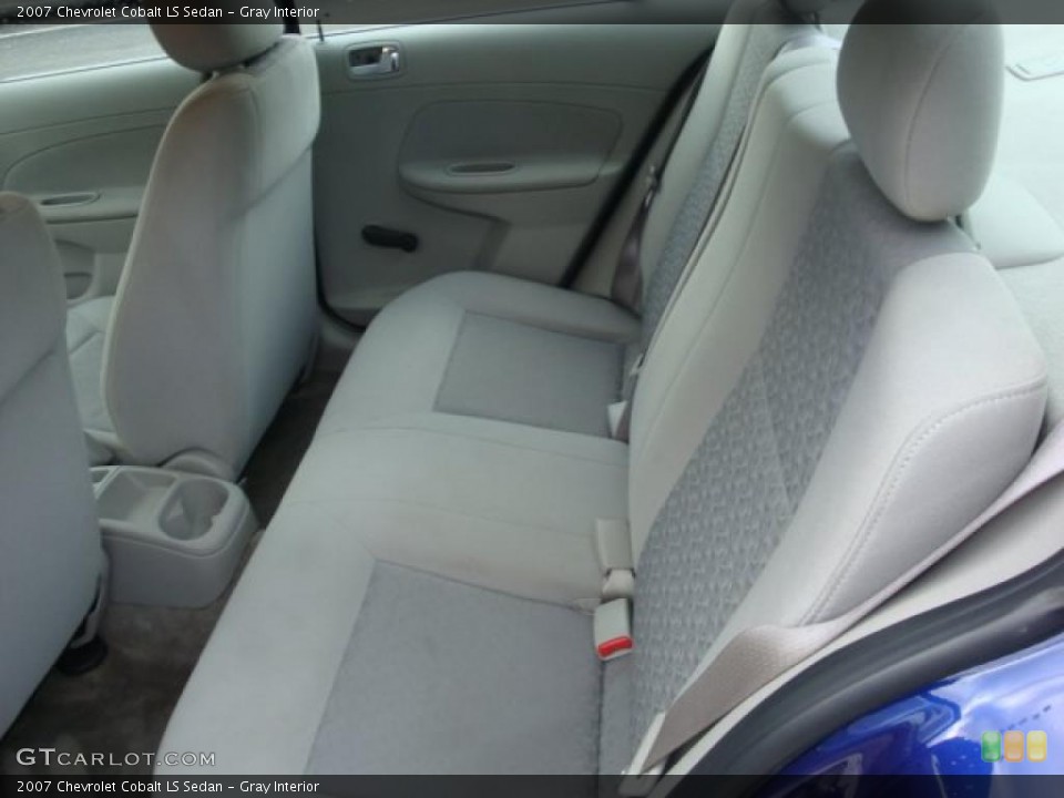 Gray Interior Photo for the 2007 Chevrolet Cobalt LS Sedan #38173852
