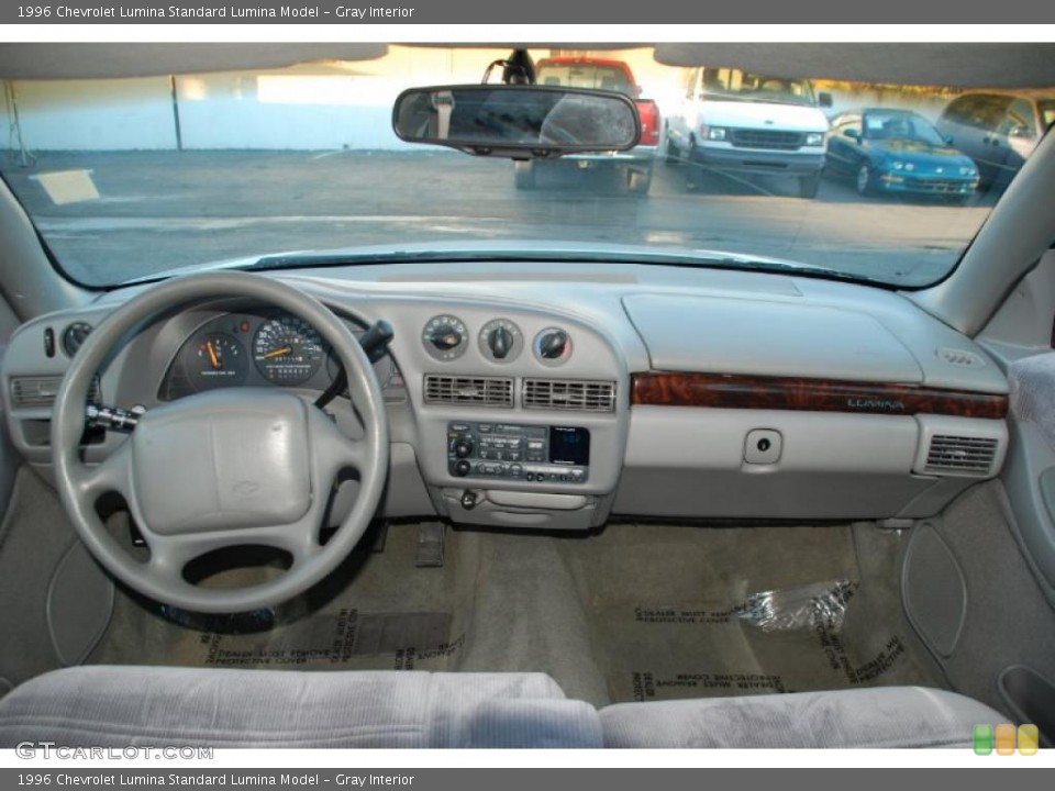 Gray Interior Dashboard for the 1996 Chevrolet Lumina  #38174532
