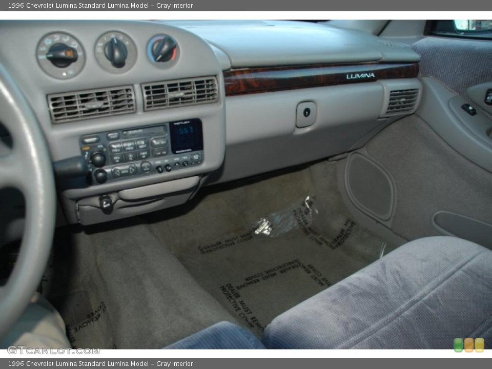 Gray Interior Photo for the 1996 Chevrolet Lumina  #38174548